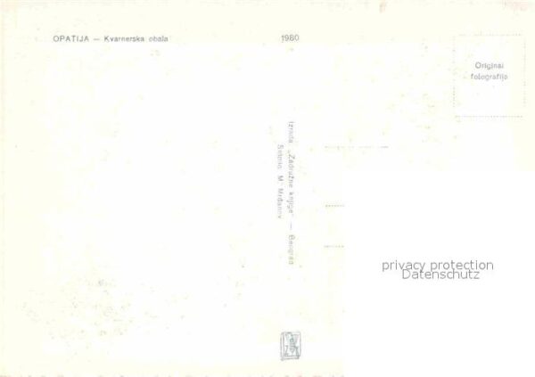 Opatija Abbazia Kvarnerska obala – Bild 2