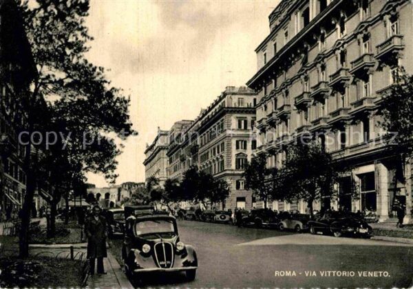 Roma Rom Via Vittorio Veneto