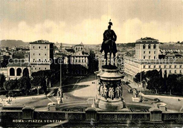 Roma Rom Piazza Venezia Monument Vittorio Emanue