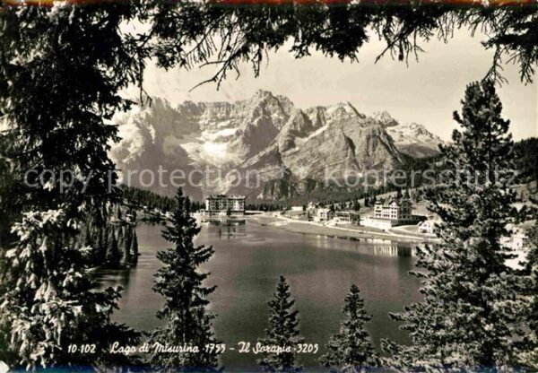 Lago di Misurina Il Sorapis