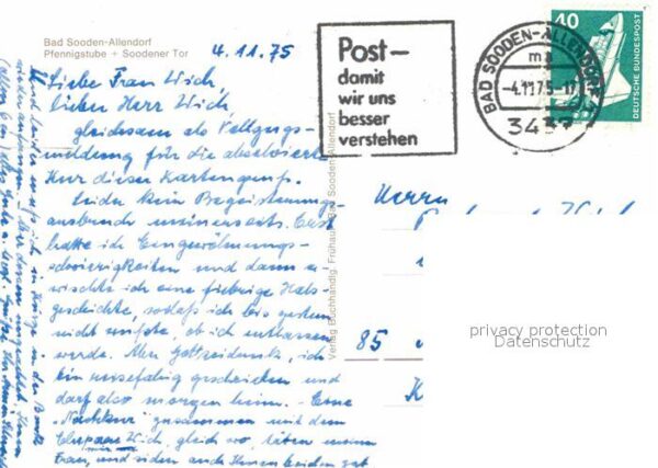 Bad Sooden-Allendorf Pfennigstube Soodener Tor – Bild 2