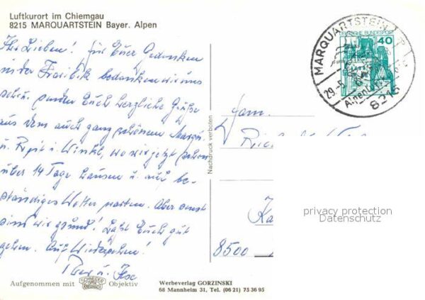 Marquartstein Teilansicht – Bild 2