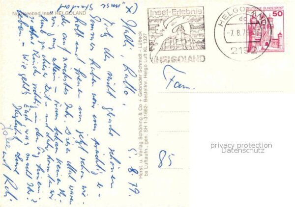 Helgoland Fliegeraufnahme – Bild 2