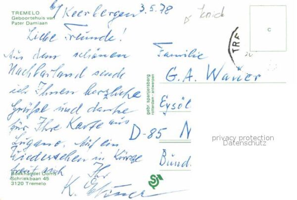 Tremelo Geboortehuis van Pater Damiaan – Bild 2