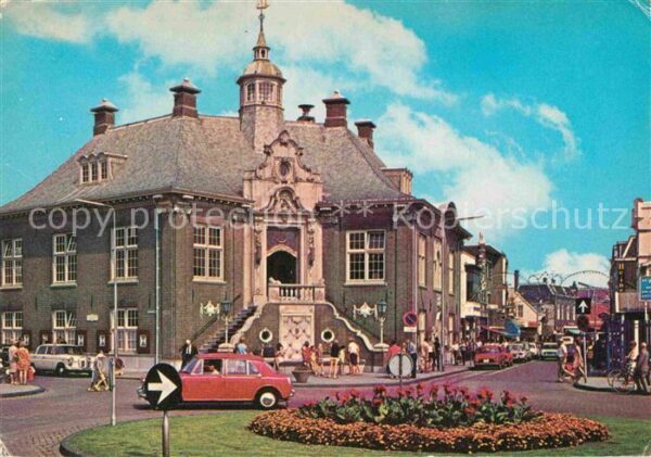 Zandvoort Holland Raadhuis