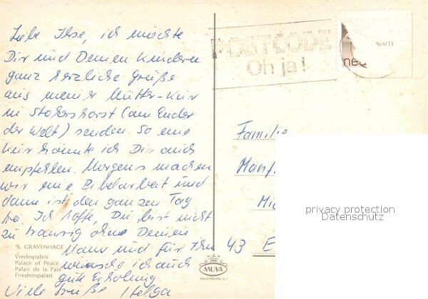 s-Gravenhage Friedenspalast – Bild 2