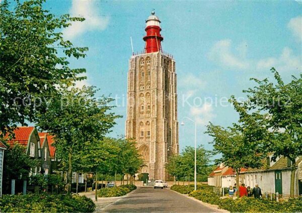 Westkapelle Netherlands Vuurtoren