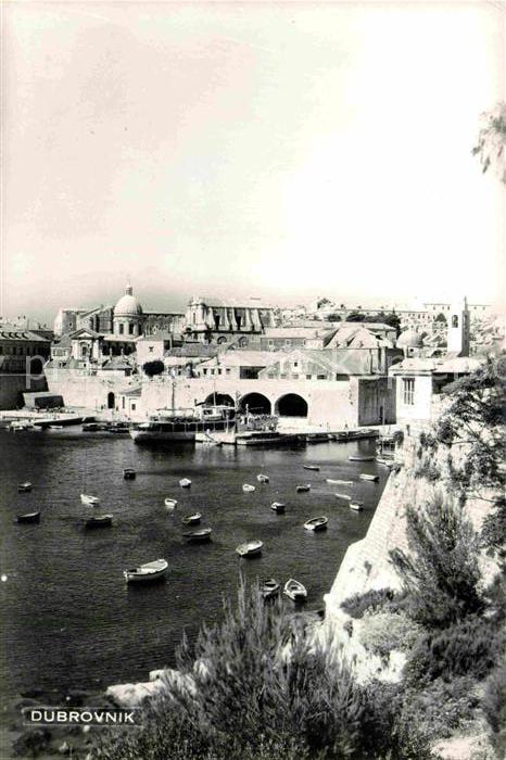 Dubrovnik Ragusa Teilansicht