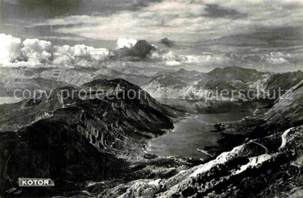 Kotor Montenegro Panorama