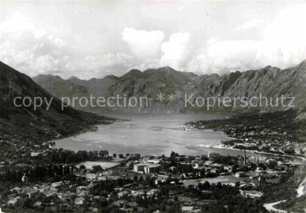 Kotor Montenegro Panorama