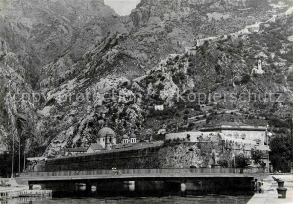 Kotor Montenegro Teilansicht