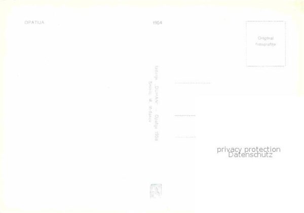 Opatija Abbazia Teilansicht – Bild 2
