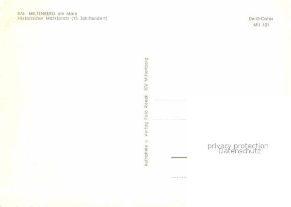 Miltenberg Main Schnatterloch – Bild 2