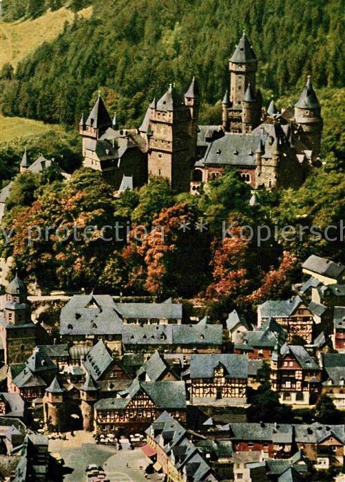 Braunfels Schloss Fliegeraufnahme