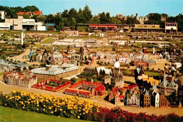 Den Haag Miniatuurstad Madurodam Panorama