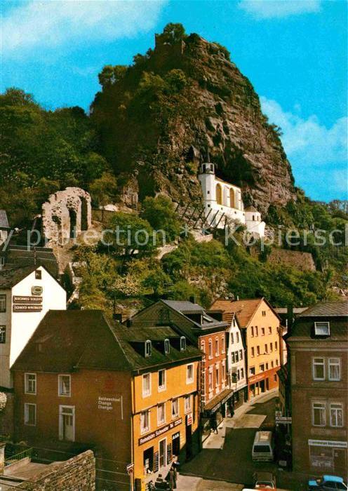 Idar-Oberstein Telansicht Felsenkirche
