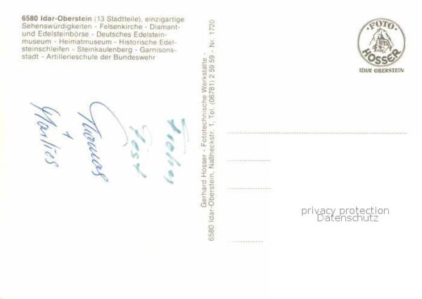 Idar-Oberstein Telansicht Felsenkirche – Bild 2