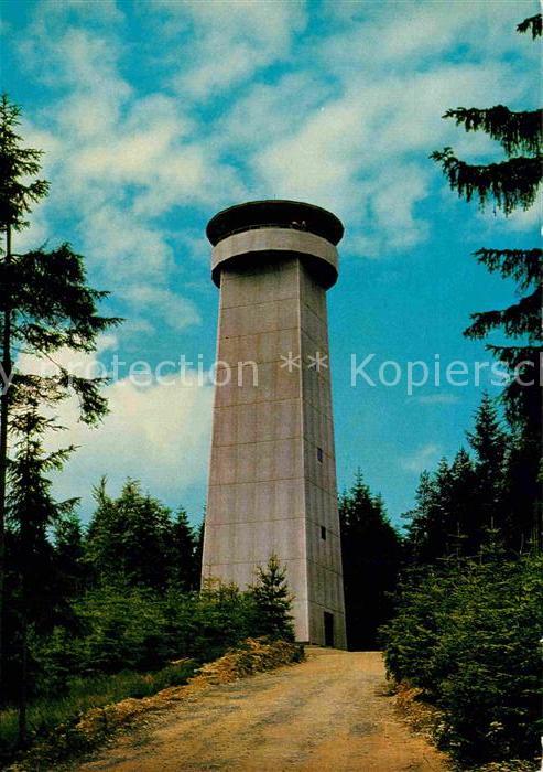 Lauenstein Oberfranken Aussichtsturm Thüringer Warte