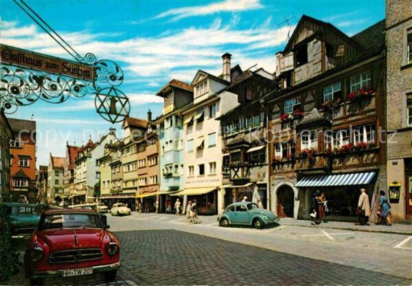 Lindau Bodensee Strassenpartie