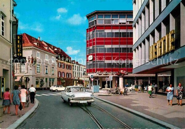 Loerrach Stadtzentrum
