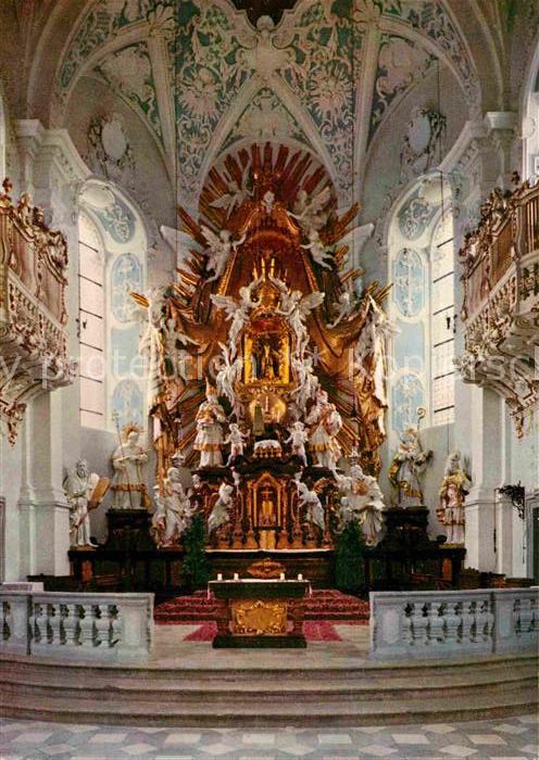 Goessweinstein Basilika Altar