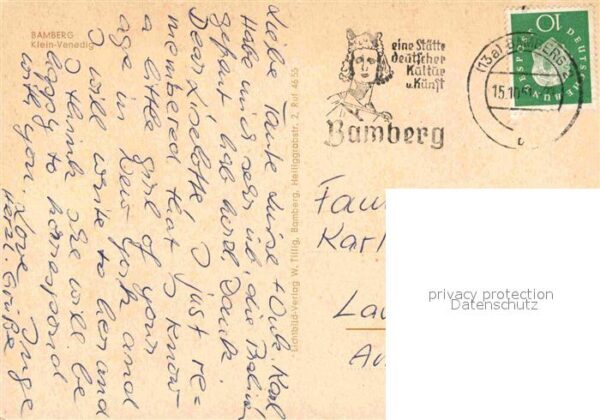 Bamberg Klein Venedig – Bild 2
