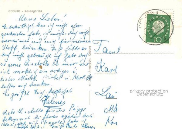 Coburg Rosengarten – Bild 2