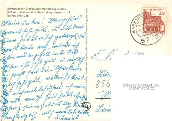 Marktheidenfeld Lehmgrubener Diakonissen Mutterhaus Bre – Bild 2