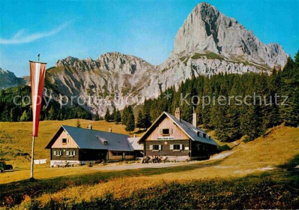 Admont Steiermark Oberst Klinke Hütte mit Admonter Kaibli