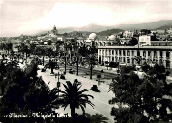 Messina Viale della Liberta