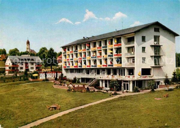 Hoechenschwand Höhensanatorium mit Ärztehaus