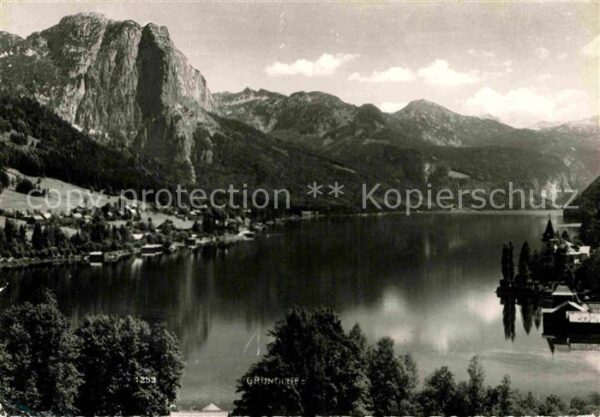 Grundlsee Steiermark Panorama