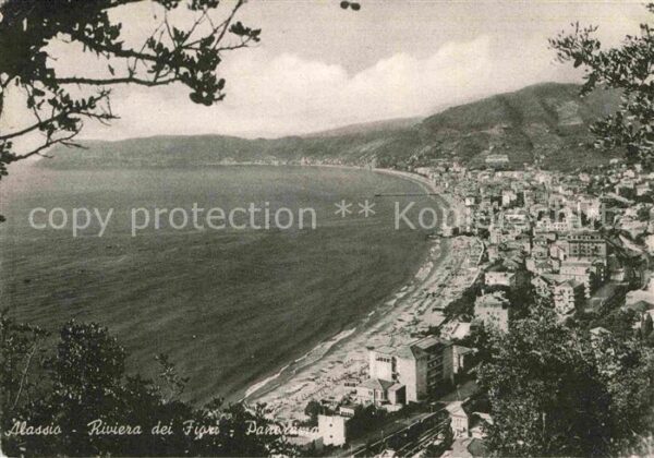 ALASSIO Savona Liguria IT Panorama