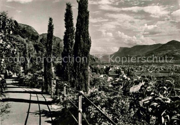 Merano Meran Passeggiata Tappeiner