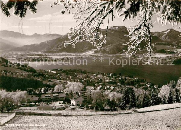 Tegernsee mit Hirschberg