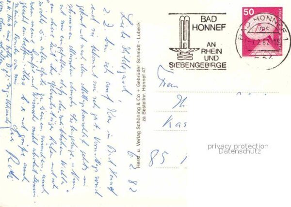 Bad Honnef Kurklinik Siebengebirge Drachenfels Kir – Bild 2