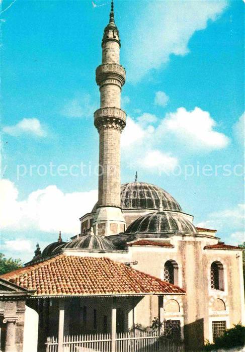 Rhodos Rhodes Aegaeis Solimans Moschee