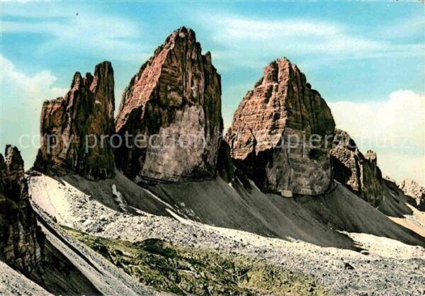 Dolomiti The Cime di Lavaredo