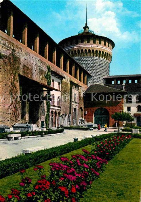 Milano Particolare artistico del Castello