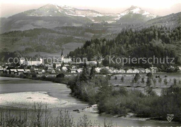 Golling Salzach mit Schenken und Schmittenstein