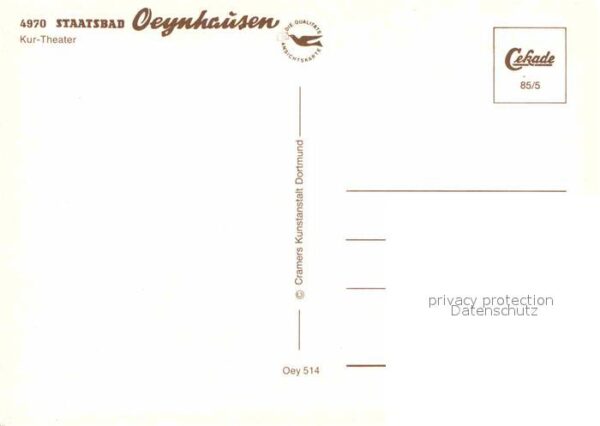 Bad Oeynhausen Kur Theater – Bild 2