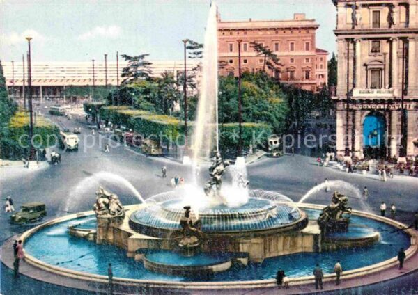 Roma Rom Piazza Esedra