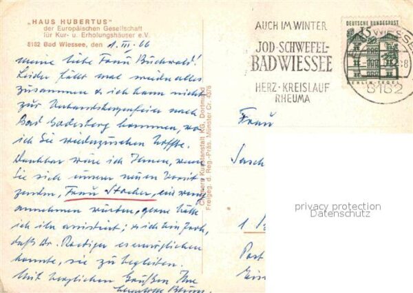 Bad Wiessee Haus Hubertus Fliegeraufnahme – Bild 2