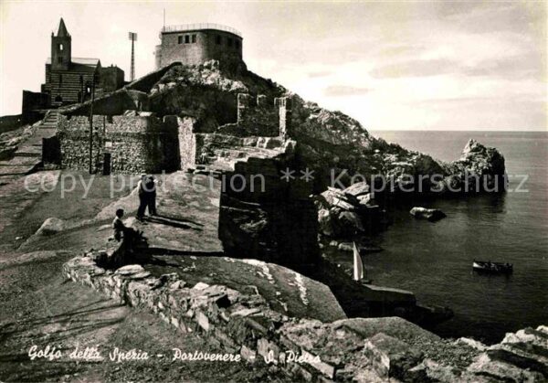 Portovenere Golfo della Spezia San Pietro