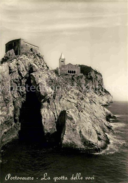 Portovenere La grotta delle voci