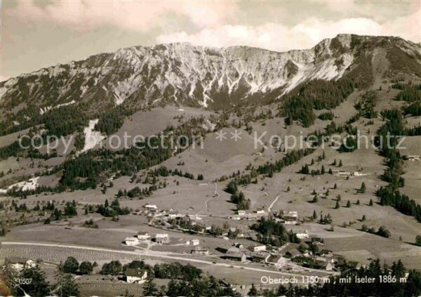 Oberjoch mit Iseler