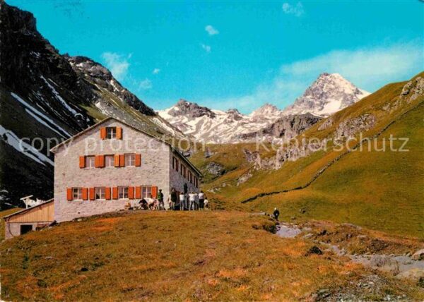 Kals Grossglockner Lucknerhütte
