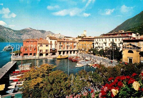 Malcesine Lago di Garda Hafen