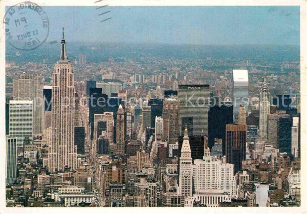 Manhattan New York Skyline Trade Center