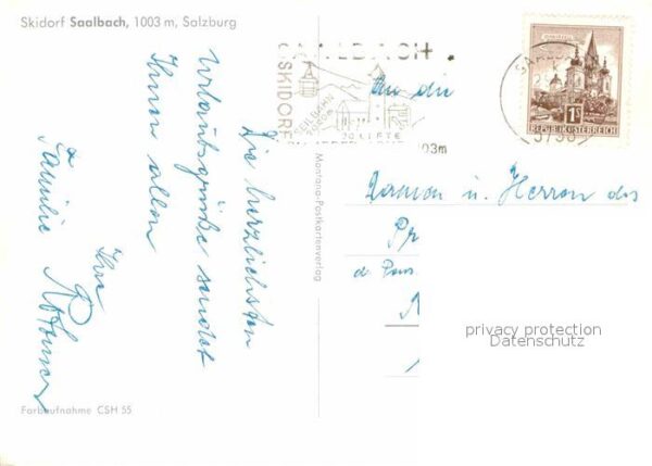 Saalbach-Hinterglemm Ortsansicht – Bild 2